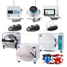 Dental Autoclave Steam Sterilizer Medical Drying Printer/ Implant Motor System picture