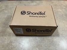 SHORETEL IP480 VOIP SYSTEM BLACK BUSINESS PHONE WITH STAND AND HANDSET picture