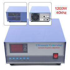 40K Ultrasonic cleaning Generator Power 1200W Adjustable Ultrasonic Generator US picture