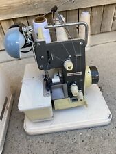 Vintage Sunlock SL3 Overlock Industrial Sewing Machine Sunco Japan NO POWER CORD picture