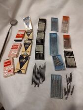 Assorted Vintage 1920s Dental Drill Bits picture