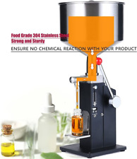 Manual Paste Liquid Filling Machine 5-50ml Bottle Filler Adjustable Bottle Filli picture