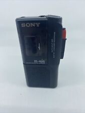 Vintage Sony M-425 Handheld Microcassette Recorder Tested And Working (read) picture