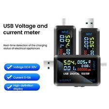 Type-C USB TesterS Capacity Voltmeter Current Meter Charge Ammeter Power Voltage picture