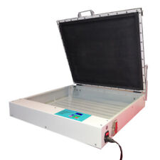 QOMOLANGMA Tabletop Precise 80W Vacuum LED UV Exposure Unit 20