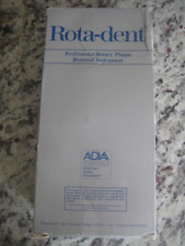 NEW Vintage Rota-dent Professional Rotary Plaque Removal Instrument in orig pkg picture
