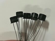 Lot of 5 Vintage 2N526 General Electric GE PNP Germanium Transistors picture