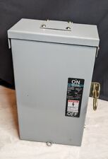 ITE SIEMENS FR351 SER. C, H.D. ENCLOSED SWITCH, 30A, 600V, 3P, 3PH, TYPE 3R,NEW  picture