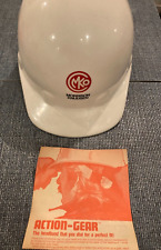 Vintage Morrison Knudsen Hard Hat NOS picture