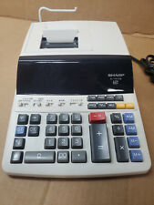Sharp EL1997Piii Two Color 12 Digit 30 day warranty Free returns picture