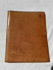 Vintage Hartmann Belting Leather Executive Folio Padfolio Cognac Cover Case 12” picture