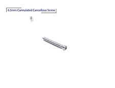 6.5mm Cannulated Cancellous Screw veterinary instrument picture