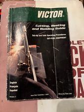 Vintage Victor Welding Book picture
