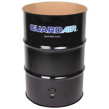GUARDAIR N650 Vacuum Drum,Open Head,55 gal.,Black 5JJC6 picture