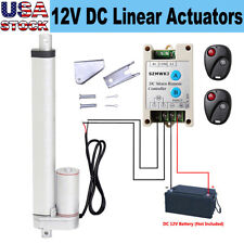 Heavy Duty 12V Linear Actuator +Motor Wireless Remote Controller +Mount Brackets picture