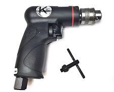 Pnuematic Air Drill Reversible Small, Compact, Powerful & Quiet KTC 1/4