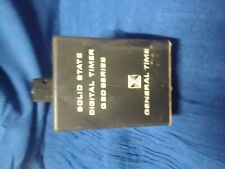 Vintage General Time Solid State Timer 2100 Series 0-60s, Used picture