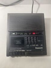 Vintage Panasonic RR-930 Micro-Cassette Transcriber Machine Tested Working picture