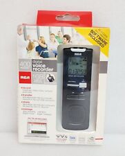 RCA VR5320R 400hr 1GB Digital Voice Recorder Transfer Share Manage  picture