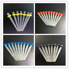 Dental Fiber Post Quartz Glass Screw Thread Straight 1.0mm-1.8mm 65% Fiber Oral picture