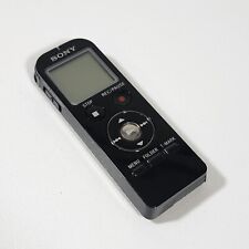 Sony ICD-UX533 Digital Voice Recorder Black IC Recorder Tested Works picture
