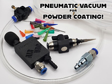 Pneumatic Micro Vacuum for Powder Coating - Easily Remove Powder Economy Versio picture