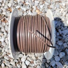NEW COLEMAN CABLE 18/2 X 500'  ROLL BROWN THERMOSTAT CABLE WIRE READ  picture