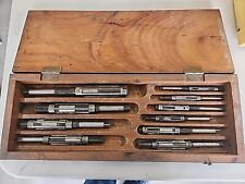 Chadwick & Trefethen inc. Vintage Critchley 10 piece-set Angle Reamers picture