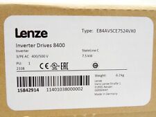 Lenze Inverter Drives 8400 7.5kW E84AVSCE7524VX0 15842914 / Neu OVP versiegelt picture