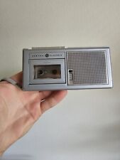 Vintage General Electric MicroCassette Tape Recorder Model 3-5338A picture