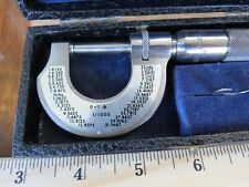 Vintage German Micrometer (lot#17867) picture