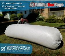 20 BulldogVacBags Multipurpose Insulation Removal Vacuum Bags No-Tear GUARANTEED picture