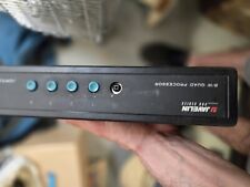 Javelin Pro Series BW Quad Video Processor JQM525 for CCTV picture