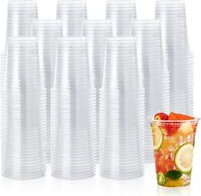 12 oz PET Plastic Cold Cups (98mm) - 1,000 CT picture