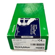 WELCH ALLYN Blood Pressure Monitor 5090-02 Pocket Gauge w/Adult Cuff picture