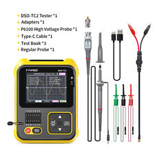 DSO-TC2 200kMHz Handheld Digital Oscilloscope + 2.5MS/s 2.4'' Transistor Tester picture