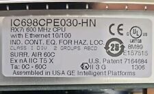 GE IC698CPE030-HN  RX7i 600 MHz CPU with Ethernet 10/100 picture