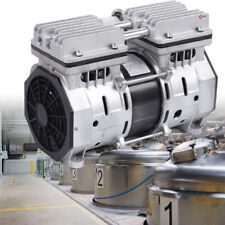 Oilless Micro Air Diaphragm Vacuum Pump Industrial Oil-Free Piston Vacuum Pump picture