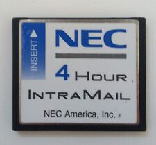 NEC SimpleTech 4 Hour Intramail Compact Flash Card Sept 2004 UNTESTED AS IS picture