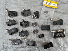 Switch Actuators Vintage Lot of 17 - Used picture