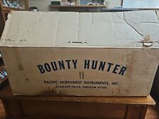 Bounty Hunter II metal detector Rare & Untested. Power Unit Plastic Needs Repair picture
