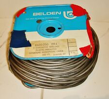 Belden 8420-250 FR1  Premium Low Impedance Shielded Audio Microphone Cable 250ft picture