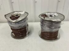 SOUTHWIRE  - 553080407 18/8 CU AWG BROWN THERMOSTAT CABLE (2 ROLLS) 250 Ft each picture