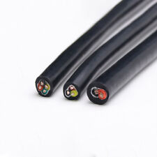 2/3/4 Core Silicone Rubber Electrical Cable Wires Extra Soft Tinned Copper Wire picture