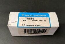 Shamut Telcom Fuse TGS60  170V DC 60A Pack of 10  picture