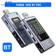 FNIRSI FNB58 Voltage Current Meter Voltmeter /Ammeter Type-C QC Charge Bluetooth picture