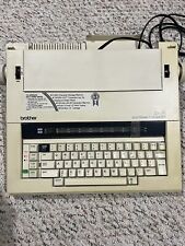 🇺🇸 Vintage Brother AX-15 Electronic Portable Typewriter 🇺🇸 picture