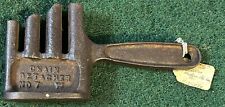 Hudson vintage hammer detacher wrench for spreader chain linkage, Old- picture