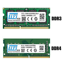 DDR3 DDR4 Memory 4GB 8G 16G SODIMM Laptop RAM 1333 1600 2133 2400 2666 3200 MHz picture