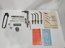 Vintage Smith Airline AC309 Cutting Torch w/ 4 Tips AW200 201 203 & 205 & Extras picture